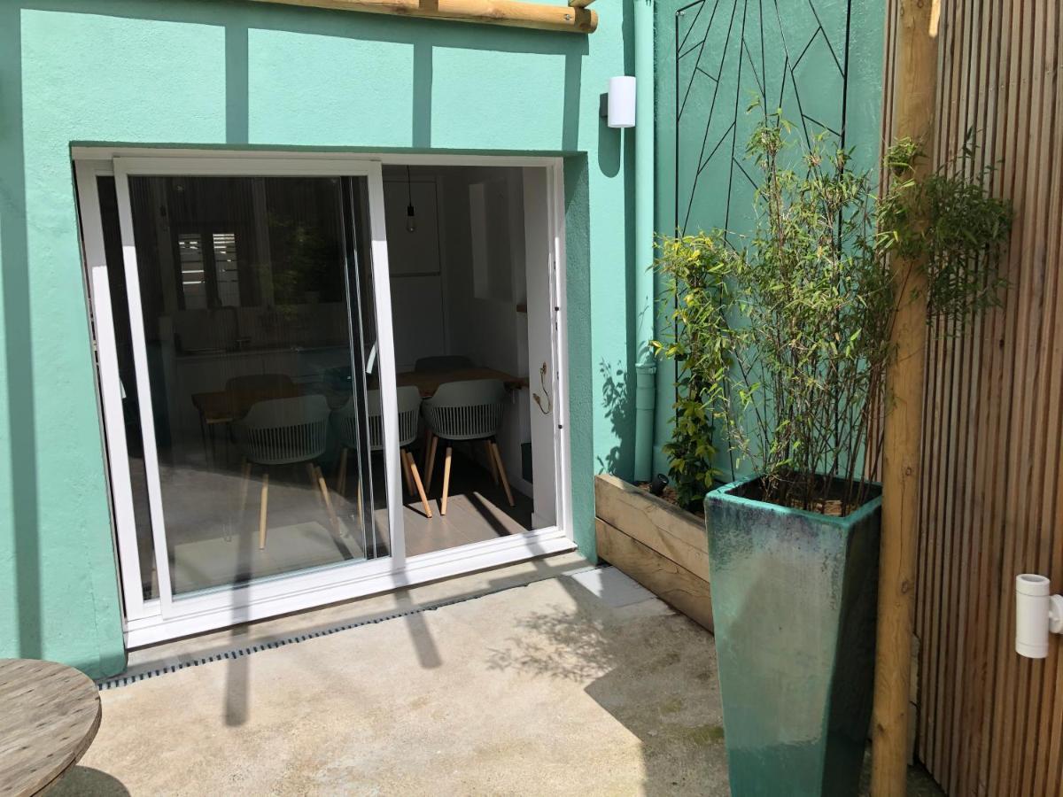 Du Mann Petite Maison Jardin A 100M Du Port De Vannes Avec Parking ภายนอก รูปภาพ
